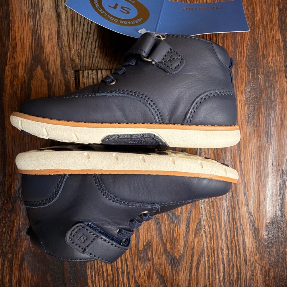 Kid's Stride Rite Boys Sneaker Navy (6.5) - Picture 4 of 10